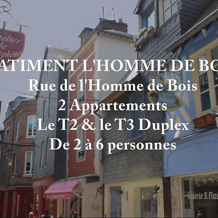 Les Maisons De Maje - Le T2-T3 Онфлёр Экстерьер фото