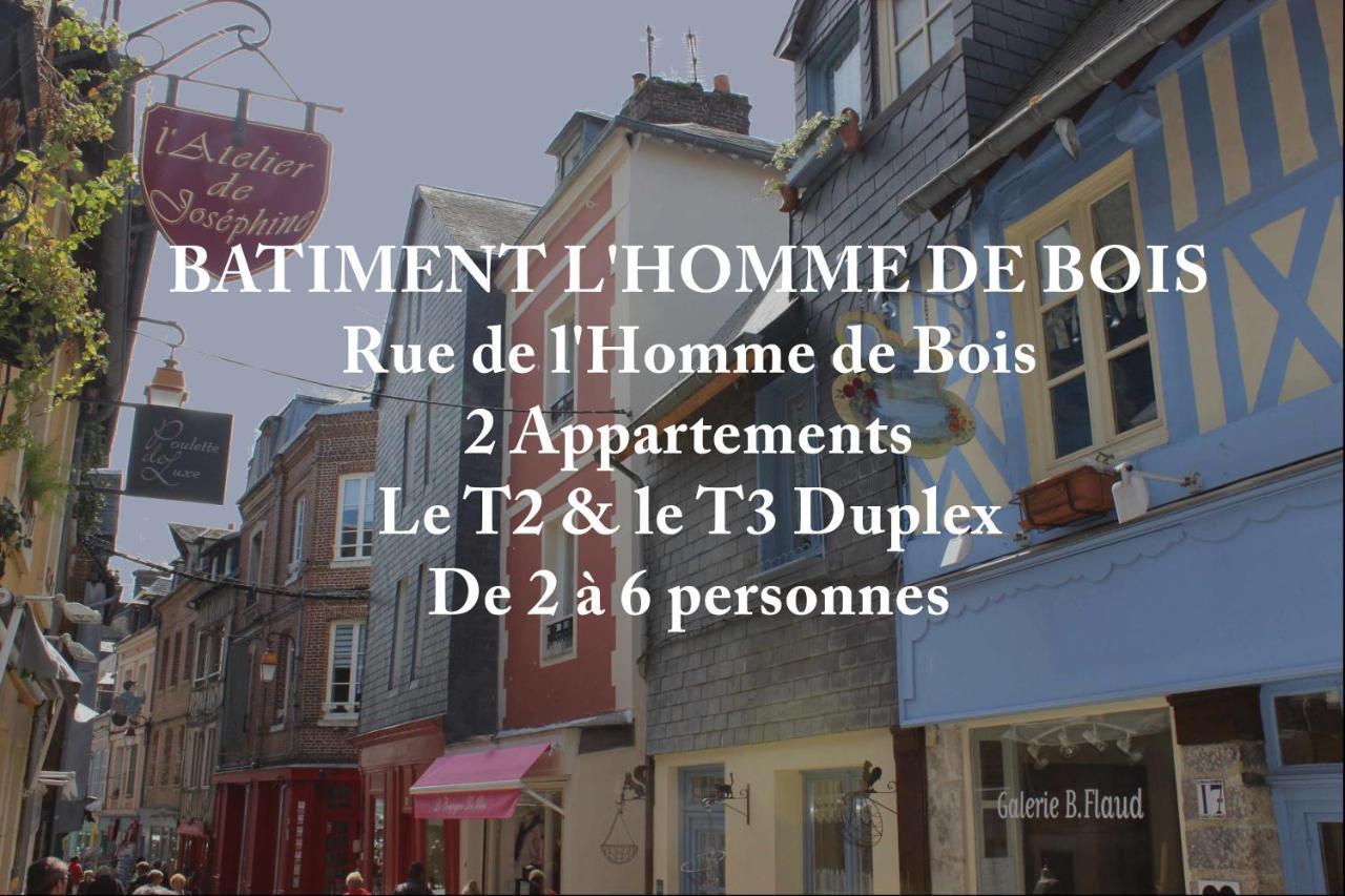 Les Maisons De Maje - Le T2-T3 Онфлёр Экстерьер фото