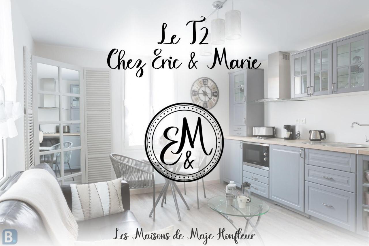 Les Maisons De Maje - Le T2-T3 Онфлёр Экстерьер фото